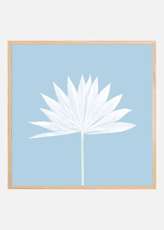 Bildverkstad Tropical Blue 2 Poster