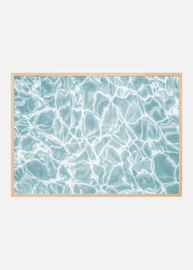 Bildverkstad Abstract Water Poster