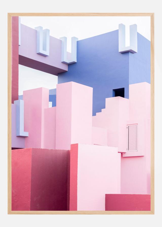 Bildverkstad La Muralla Roja 3 Poster