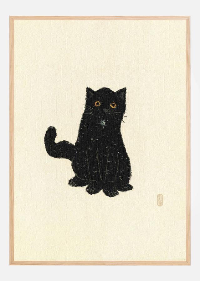 Bildverkstad Humphrey the Cat Poster