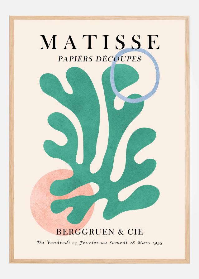 Bildverkstad Matisse floral 6 Poster