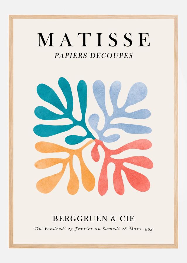 Bildverkstad Matisse floral 4 Poster