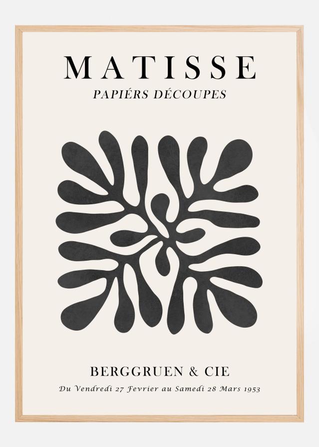 Bildverkstad Matisse floral 1 Poster