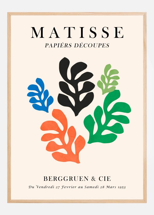 Bildverkstad Matisse floral 7 Poster