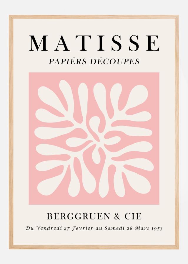 Bildverkstad Matisse floral 11 Poster