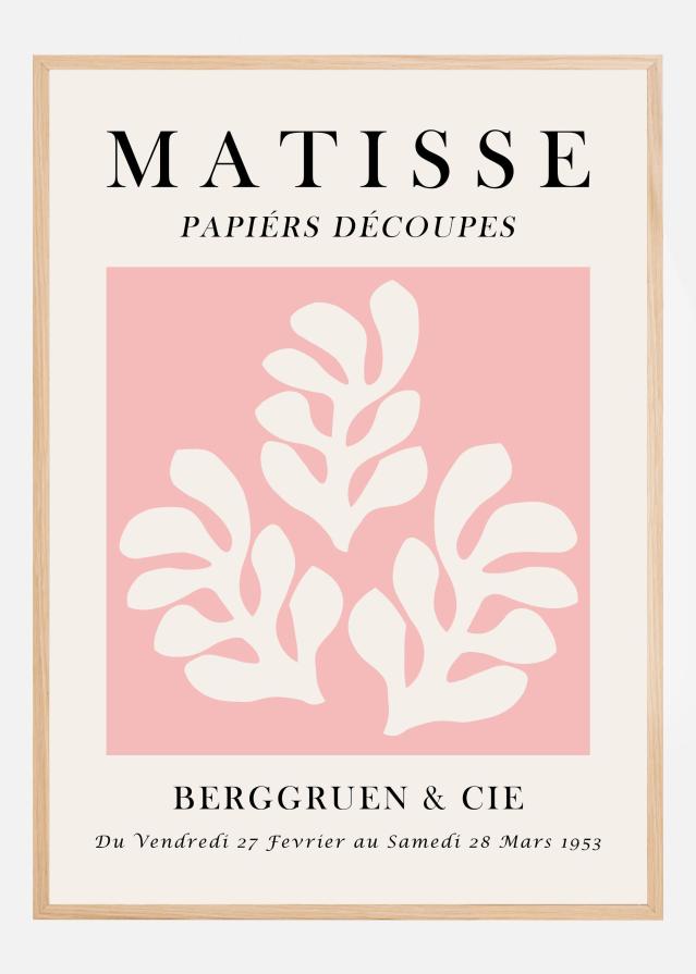 Bildverkstad Matisse floral 10 Poster