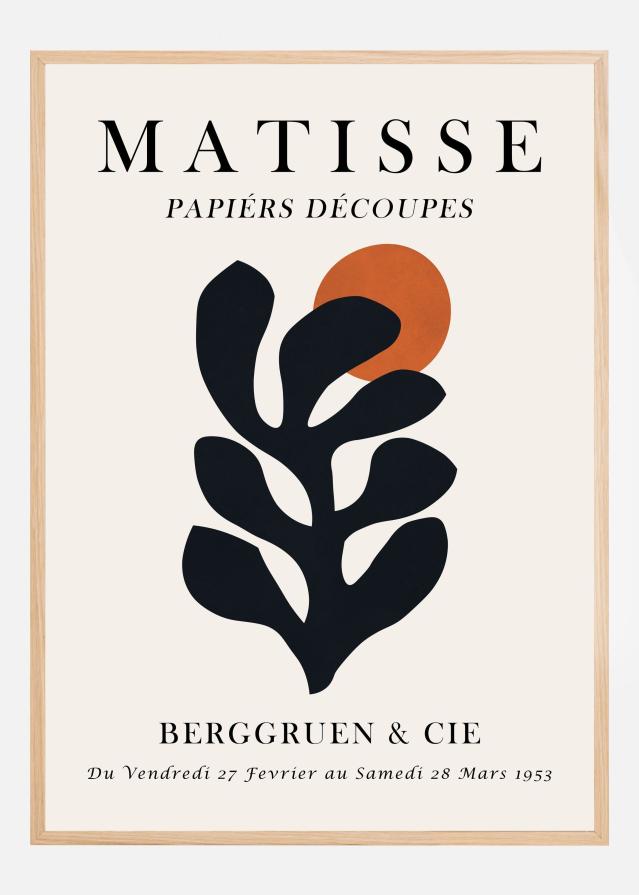 Bildverkstad Matisse floral 9 Poster