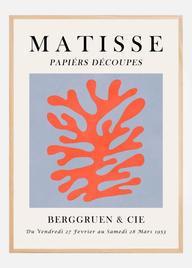 Bildverkstad Matisse floral 8 Poster