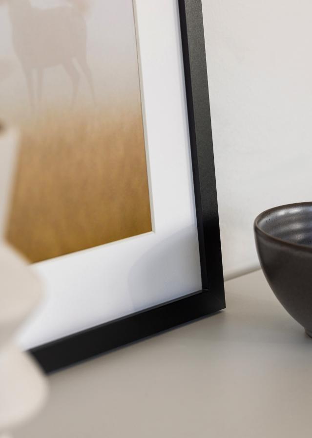 Jämtlands Ramfabrik Kader Selection Acrylglas Zwart 44x94 cm