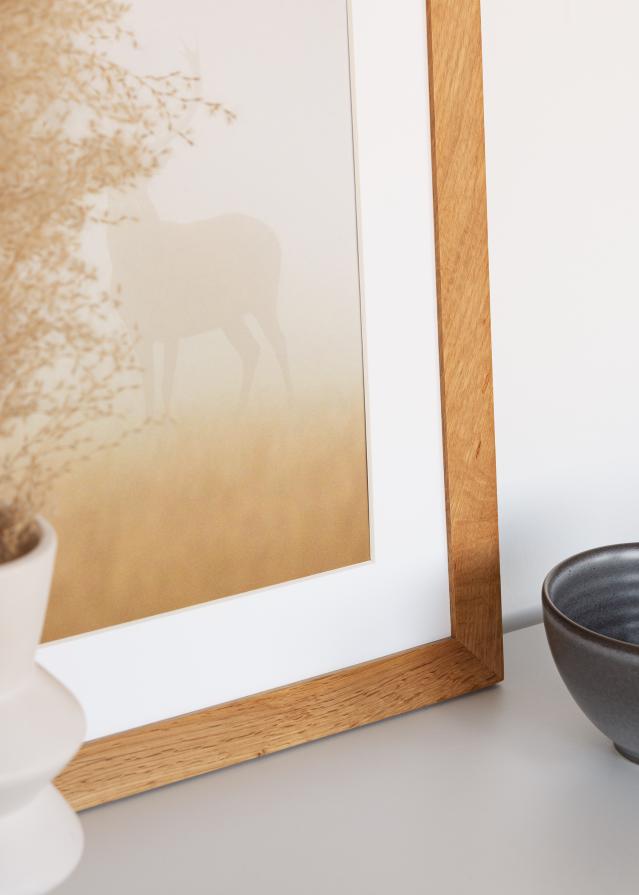 BGA BGA Select Wide Acrylglas Eikenhout 40x60 cm