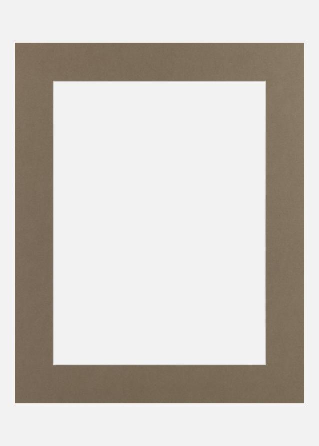 Jämtlands Ramfabrik Passepartout Hedge Hog (Witte kern) A3 29,7x42 cm (19x29)