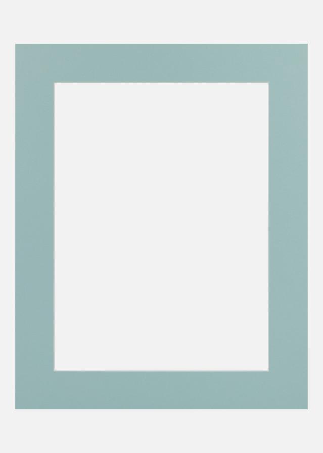 Jämtlands Ramfabrik Passepartout Riptide (Witte kern) 30x40 cm (19x29)