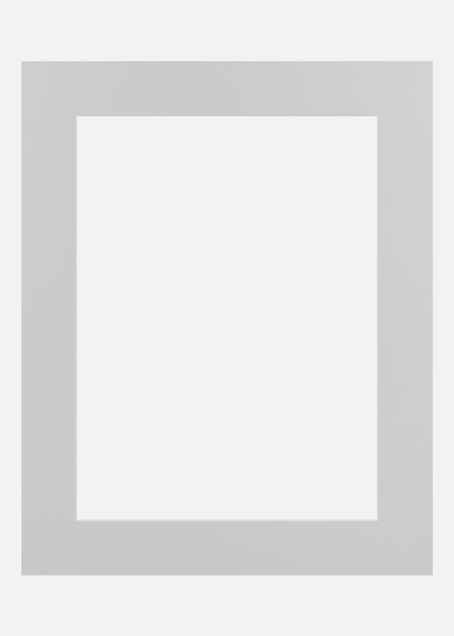 Jämtlands Ramfabrik Passepartout Glacier (Witte kern) 30x40 cm (19x29)