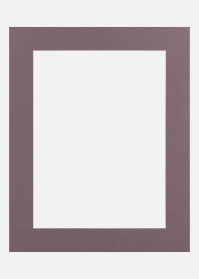 Jämtlands Ramfabrik Passepartout Geode (Witte kern) 20x20 cm (14x14)