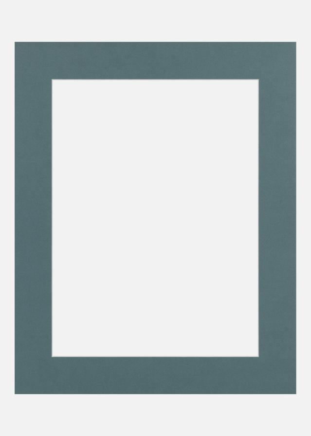 Jämtlands Ramfabrik Passepartout Scrubs (Witte kern) 50x70 cm (39x59)