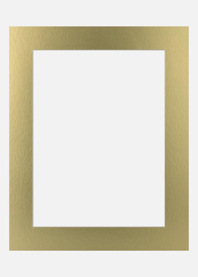 Jämtlands Ramfabrik Passepartout Sun Metal (Witte kern) 60x80 cm (49x69)