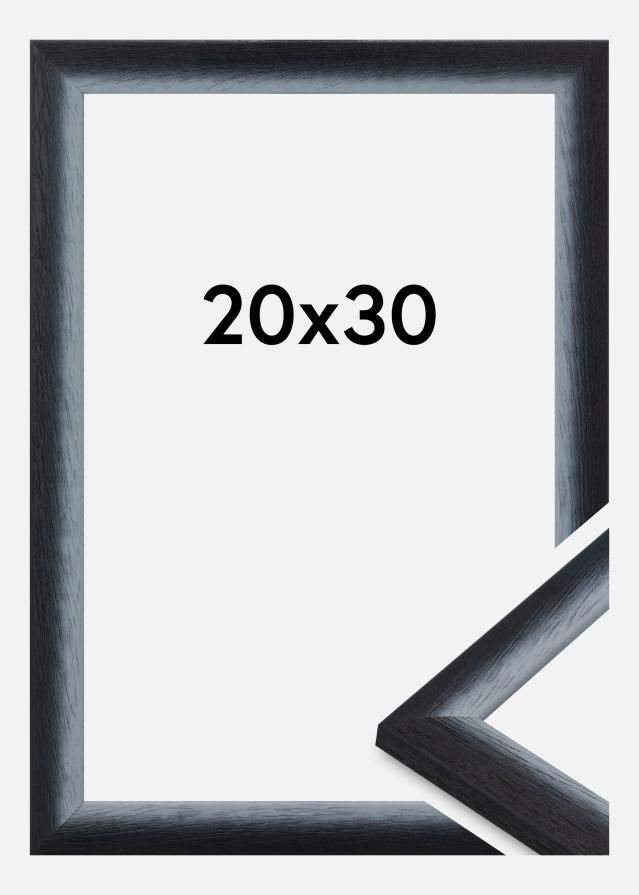 Jämtlands Ramfabrik Kader Cornwall Acrylglas Zwart 20x30 cm