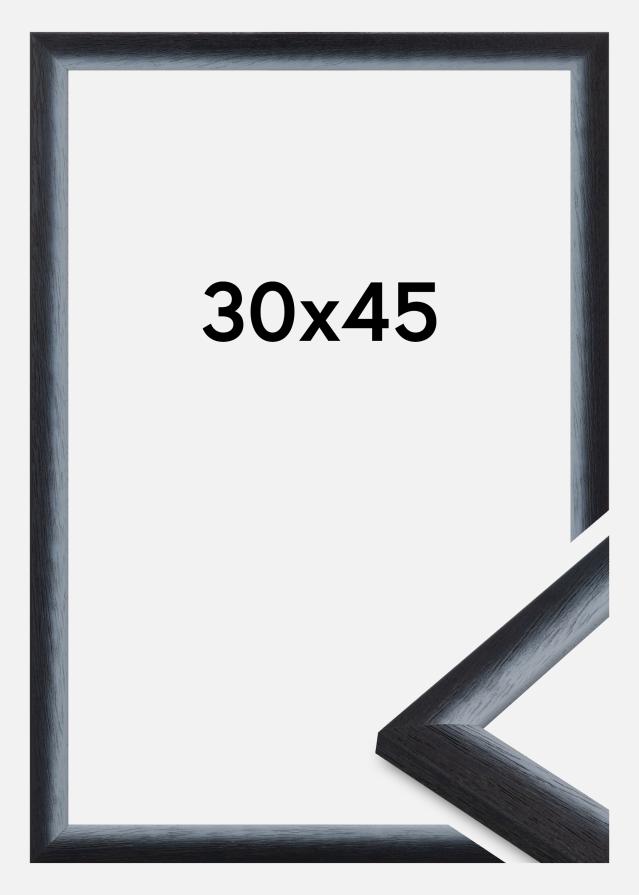 Jämtlands Ramfabrik Kader Cornwall Acrylglas Zwart 30x45 cm
