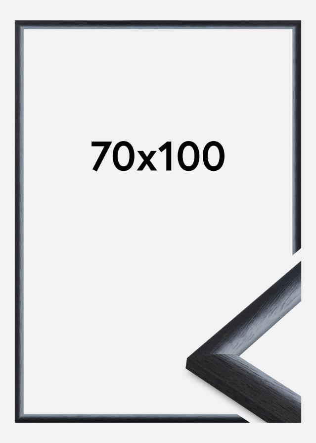 Jämtlands Ramfabrik Kader Cornwall Acrylglas Zwart 70x100 cm