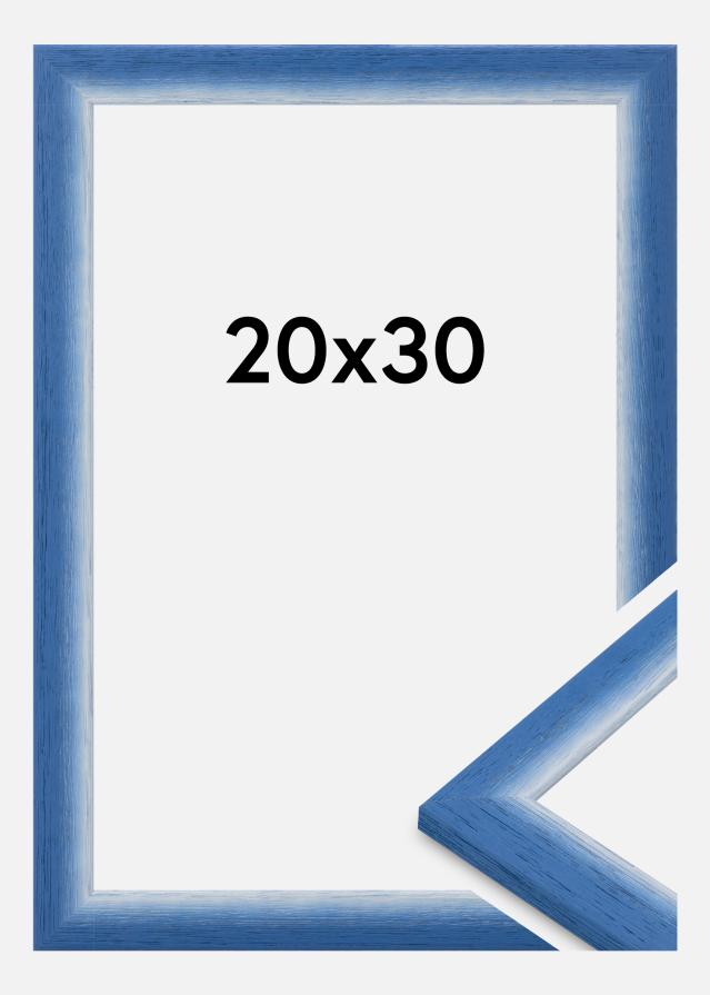 Jämtlands Ramfabrik Kader Cornwall Acrylglas Blauw 20x30 cm