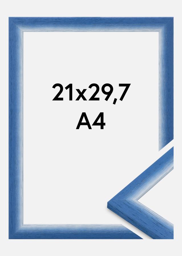 Jämtlands Ramfabrik Kader Cornwall Acrylglas Blauw 21x29,7 cm (A4)