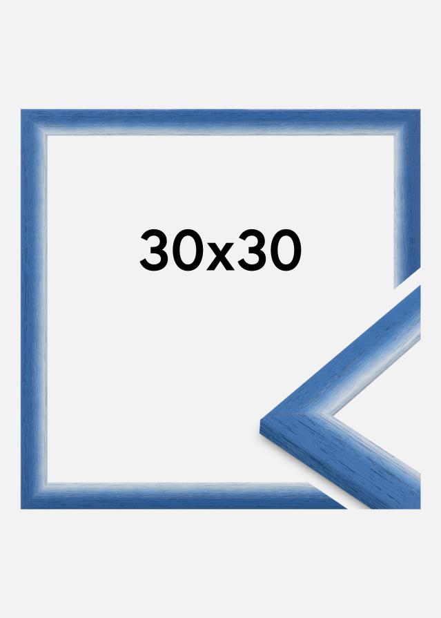 Jämtlands Ramfabrik Kader Cornwall Acrylglas Blauw 30x30 cm