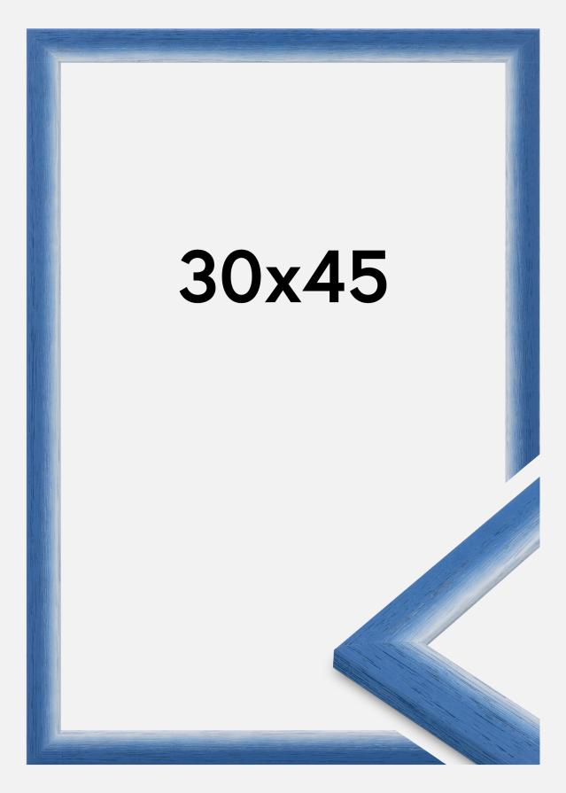 Jämtlands Ramfabrik Kader Cornwall Acrylglas Blauw 30x45 cm