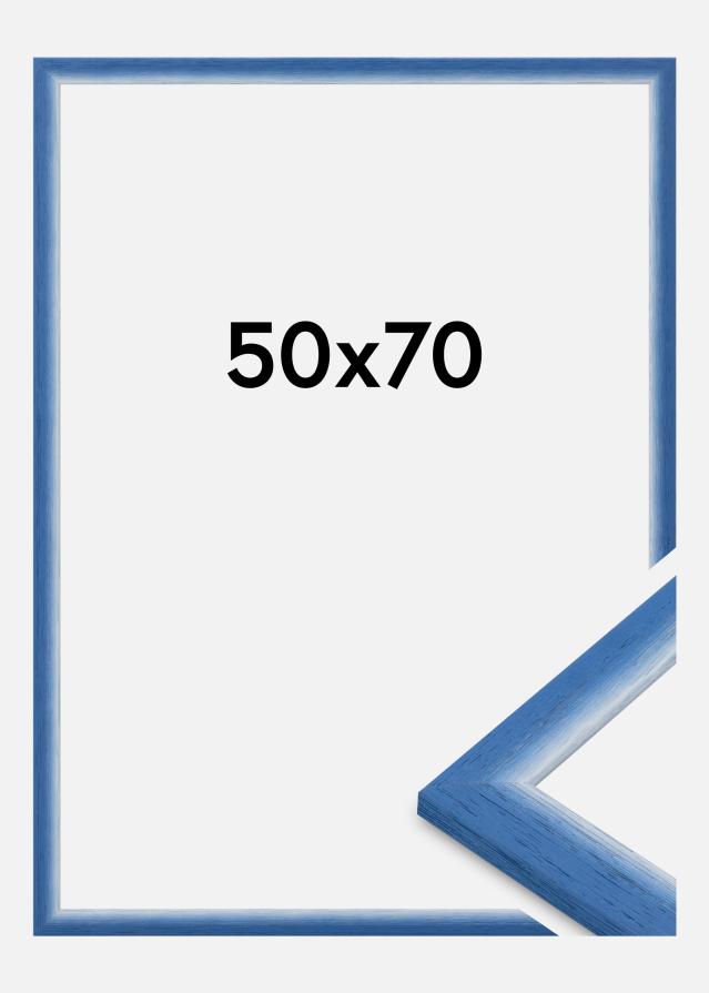 Jämtlands Ramfabrik Kader Cornwall Acrylglas Blauw 50x70 cm