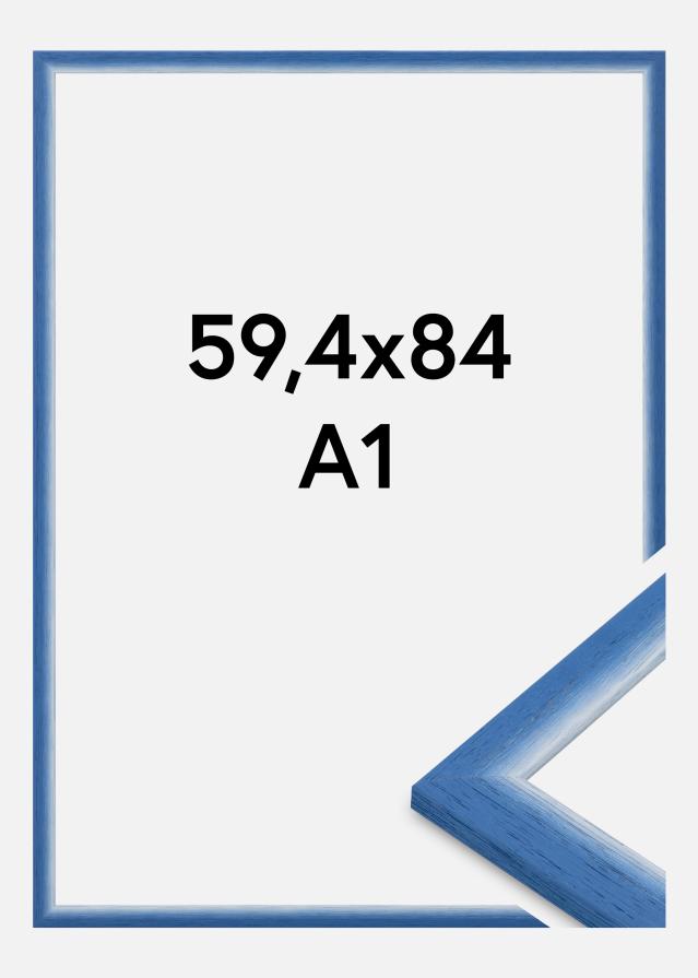 Jämtlands Ramfabrik Kader Cornwall Acrylglas Blauw 59,4x84,1 cm (A1)