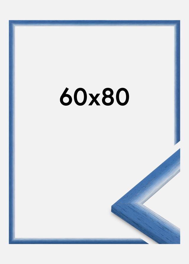 Jämtlands Ramfabrik Kader Cornwall Acrylglas Blauw 60x80 cm