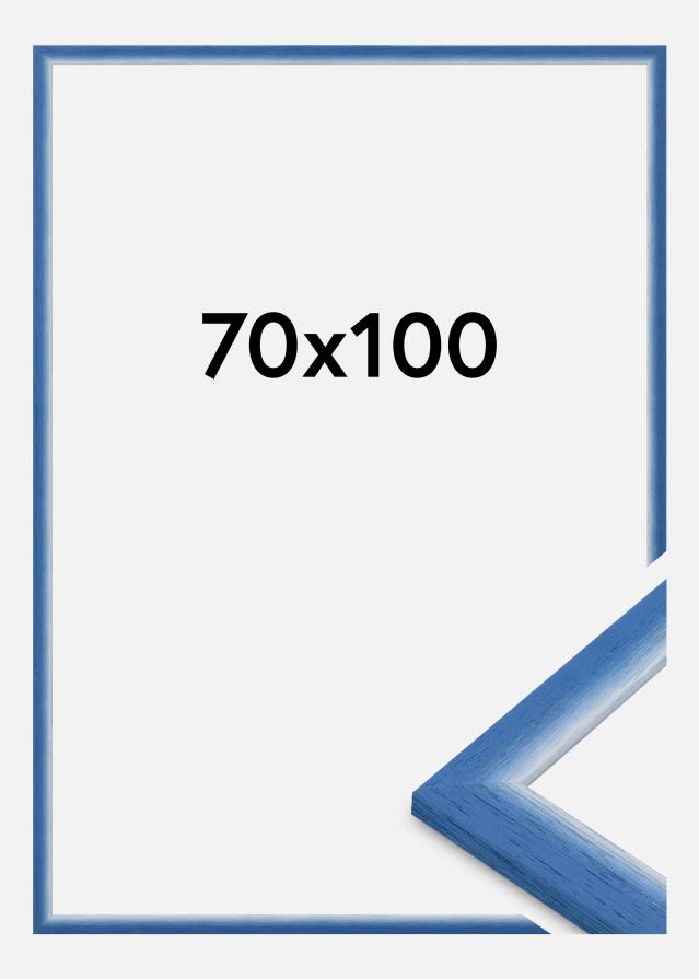 Jämtlands Ramfabrik Kader Cornwall Acrylglas Blauw 70x100 cm