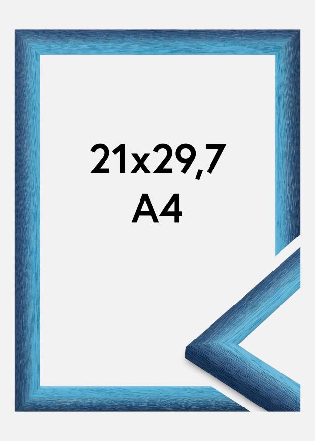 Jämtlands Ramfabrik Kader Cornwall Acrylglas Donkerblauw 21x29,7 cm (A4)