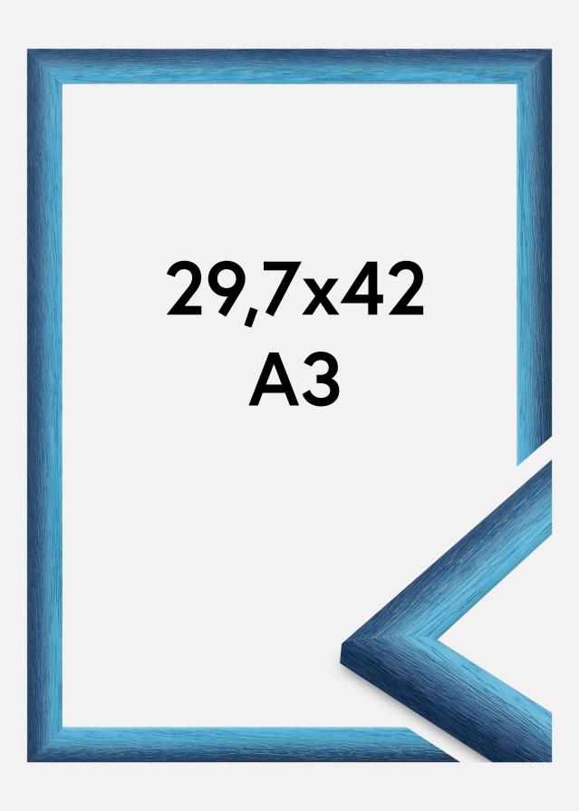 Jämtlands Ramfabrik Kader Cornwall Acrylglas Donkerblauw 29,7x42 cm (A3)