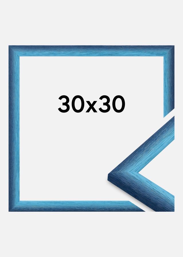 Jämtlands Ramfabrik Kader Cornwall Acrylglas Donkerblauw 30x30 cm