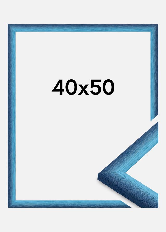 Jämtlands Ramfabrik Kader Cornwall Acrylglas Donkerblauw 40x50 cm