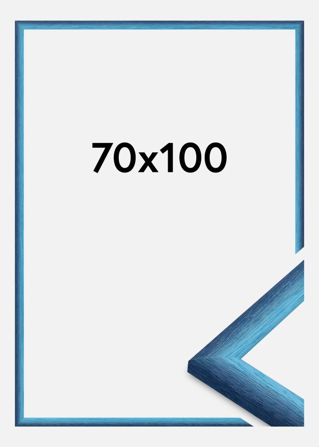Jämtlands Ramfabrik Kader Cornwall Acrylglas Donkerblauw 70x100 cm