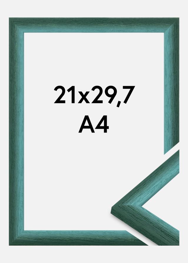 Jämtlands Ramfabrik Kader Cornwall Acrylglas Donkergroen 21x29,7 cm (A4)