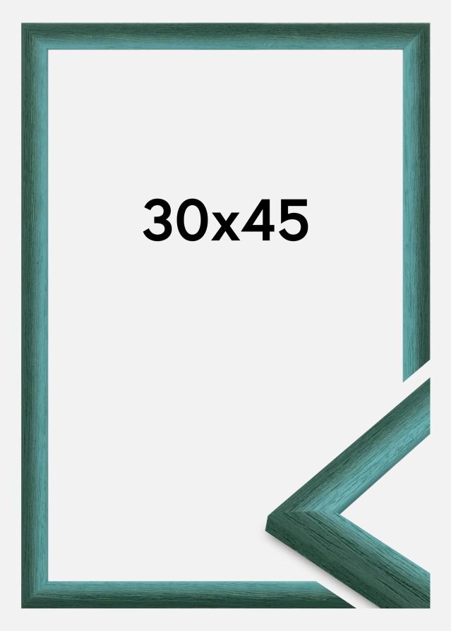 Jämtlands Ramfabrik Kader Cornwall Acrylglas Donkergroen 30x45 cm