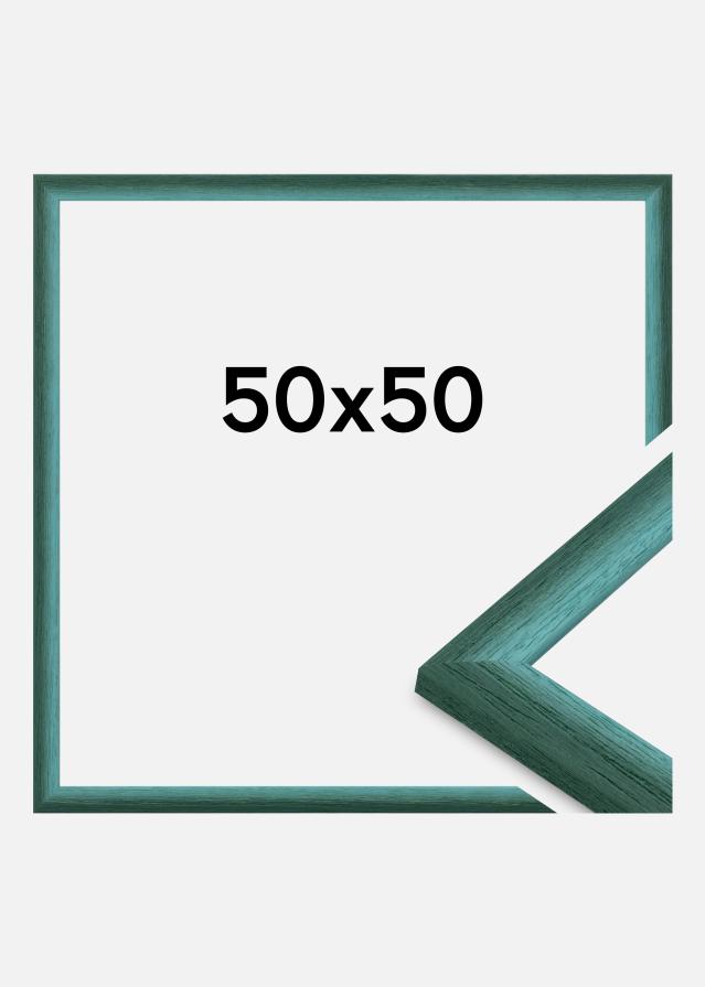 Jämtlands Ramfabrik Kader Cornwall Acrylglas Donkergroen 50x50 cm