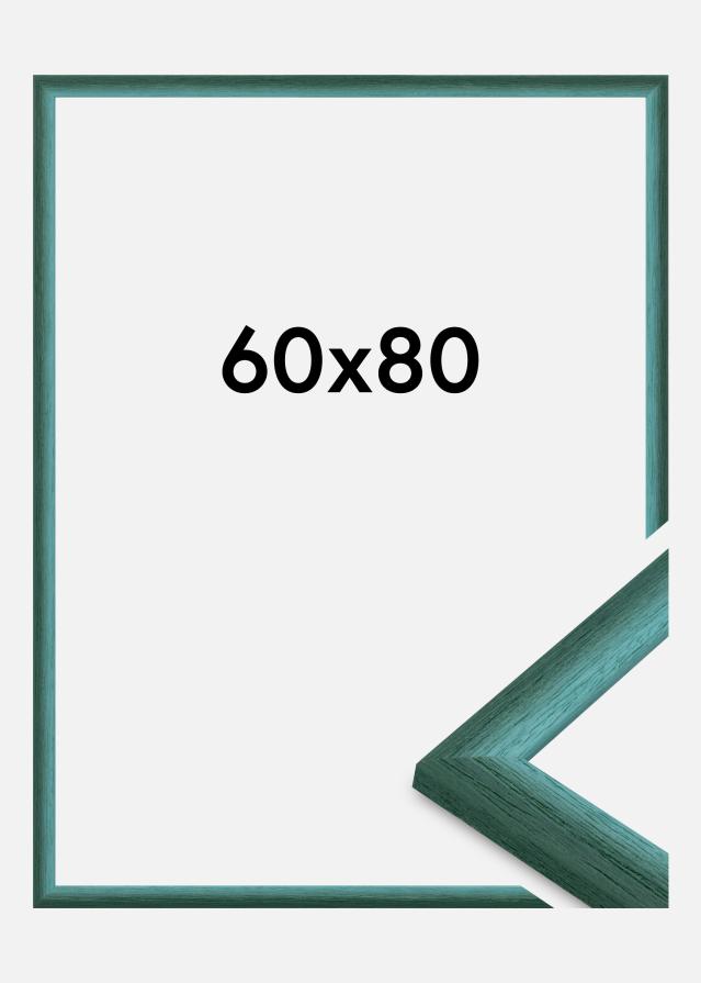 Jämtlands Ramfabrik Kader Cornwall Acrylglas Donkergroen 60x80 cm