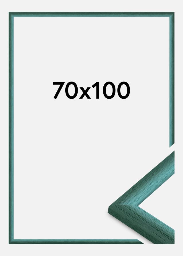 Jämtlands Ramfabrik Kader Cornwall Acrylglas Donkergroen 70x100 cm