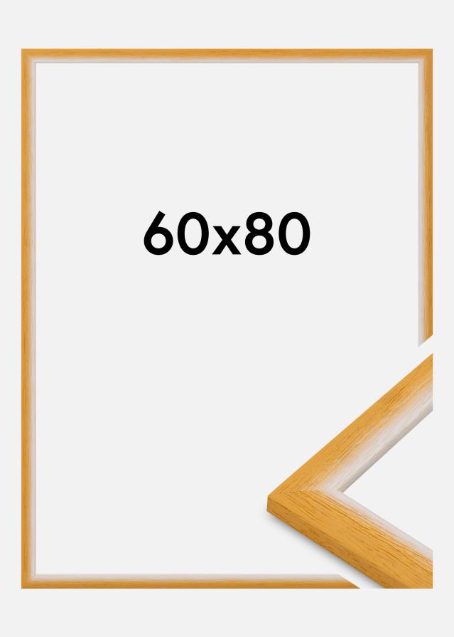 Jämtlands Ramfabrik Kader Cornwall Acrylglas Goud 60x80 cm