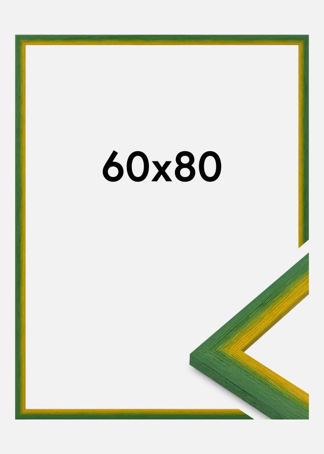 Jämtlands Ramfabrik Kader Cornwall Acrylglas Groen 60x80 cm