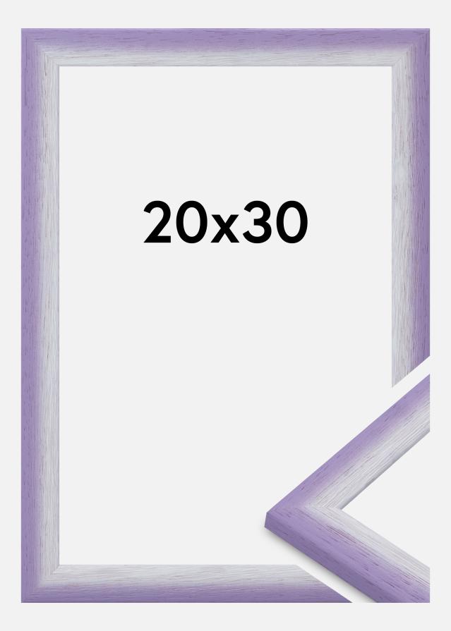 Jämtlands Ramfabrik Kader Cornwall Acrylglas Lichtpaars 20x30 cm