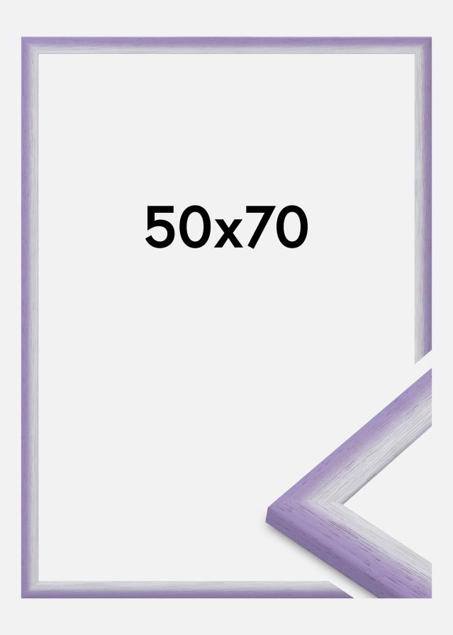 Jämtlands Ramfabrik Kader Cornwall Acrylglas Lichtpaars 50x70 cm