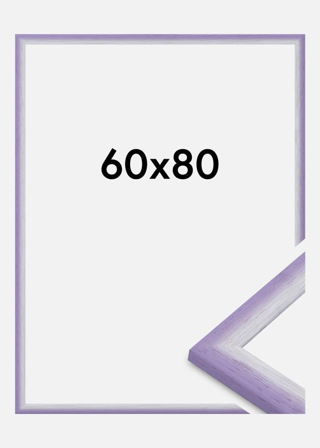 Jämtlands Ramfabrik Kader Cornwall Acrylglas Lichtpaars 60x80 cm