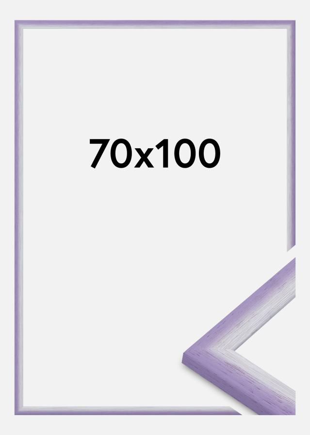 Jämtlands Ramfabrik Kader Cornwall Acrylglas Lichtpaars 70x100 cm