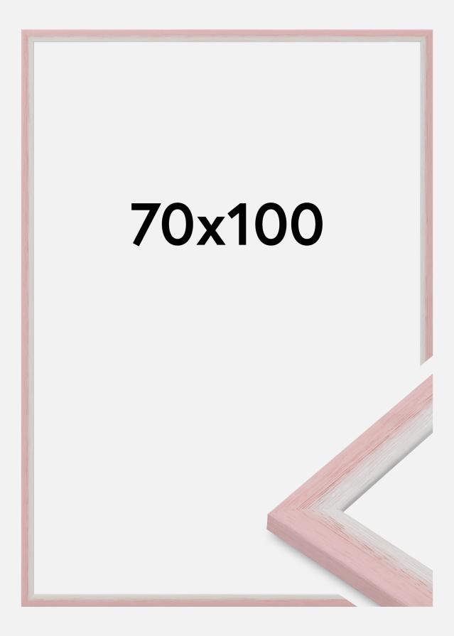 Jämtlands Ramfabrik Kader Cornwall Acrylglas Roze 70x100 cm