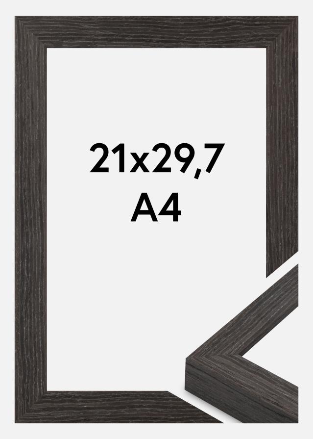 Jämtlands Ramfabrik Kader Cotswold Acrylglas Grijs 21x29,7 cm (A4)