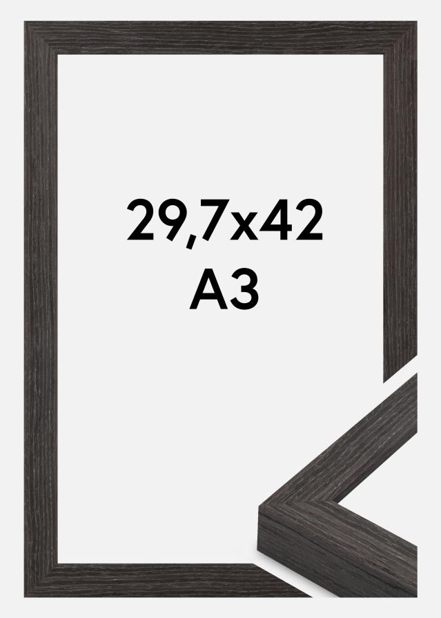 Jämtlands Ramfabrik Kader Cotswold Acrylglas Grijs 29,7x42 cm (A3)